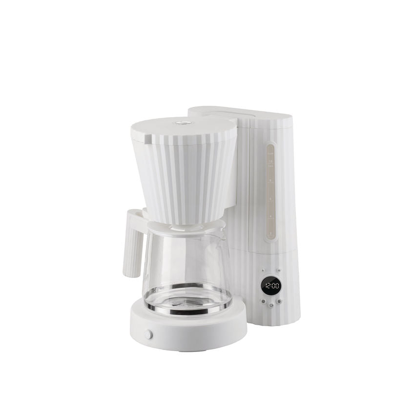 MDL14W/US Plissé  Drip coffee maker, White. US plug. 1100W 120V~60H