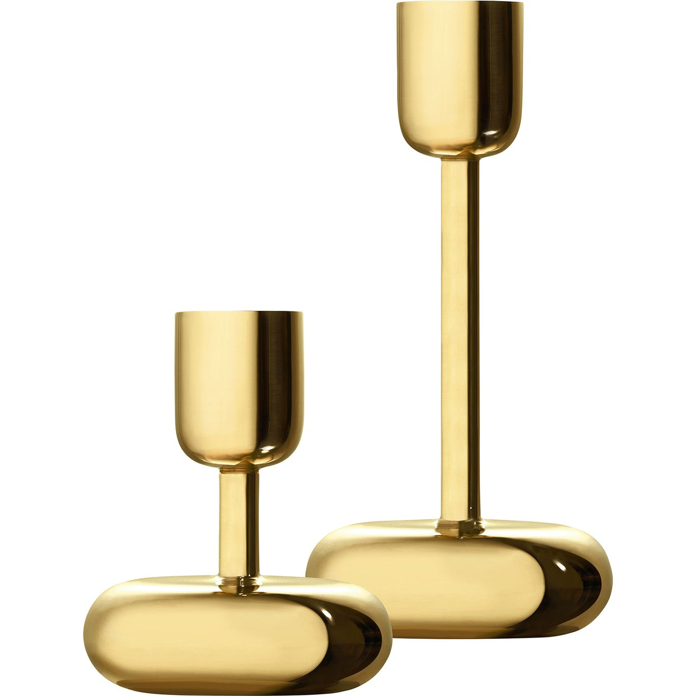 Nappula candlehoder tall 183mm Brass