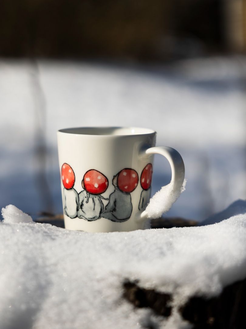 Mug with handle Children of the forest 40 cl