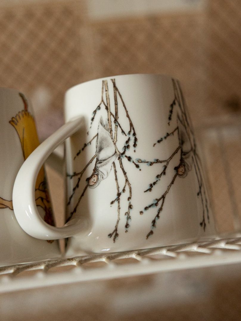 Mug with handle Little Willow 40 cl