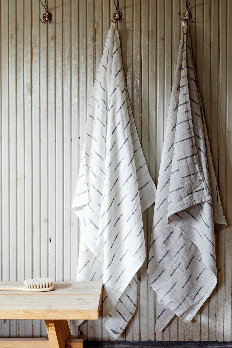 PAUSSI towel 48x70cm 89/linen-dark grey