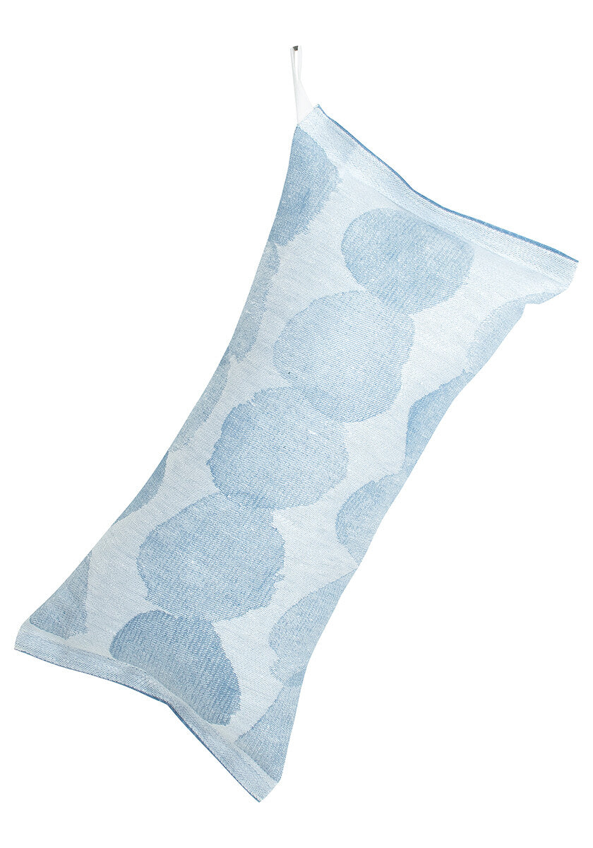 SADE sauna pillow 6/white-rainy blue