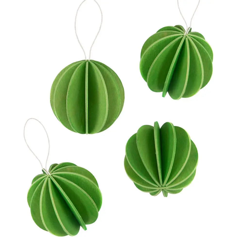 The Original Lovi Baubles 6cm light green