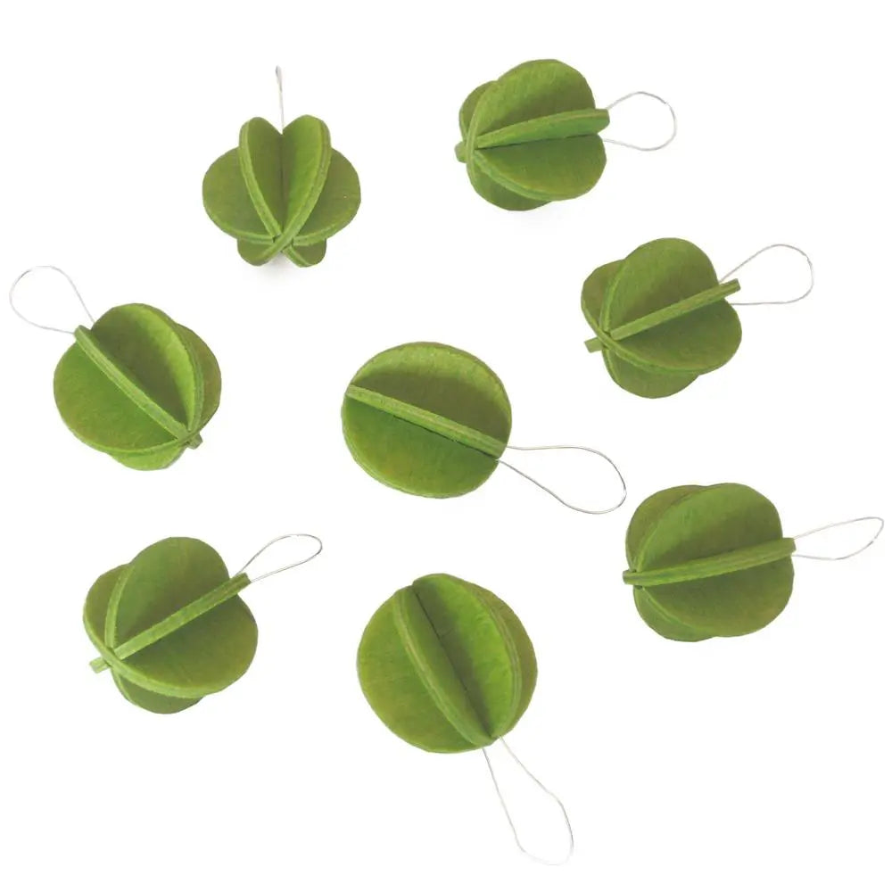 Lovi Minibaubles 1.7 cm light green