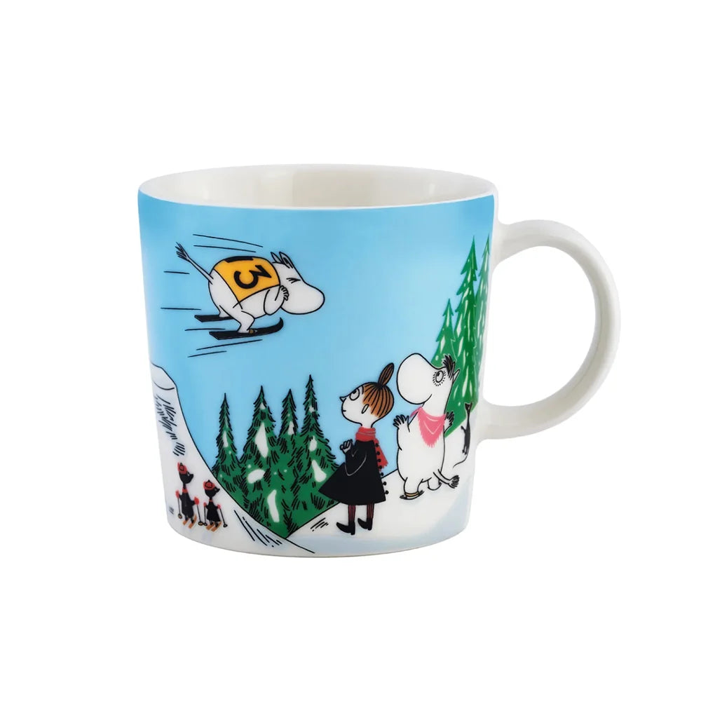 Moomin Arabia / iittala mug 300ml  / 10oz 2024 Ski Jumping