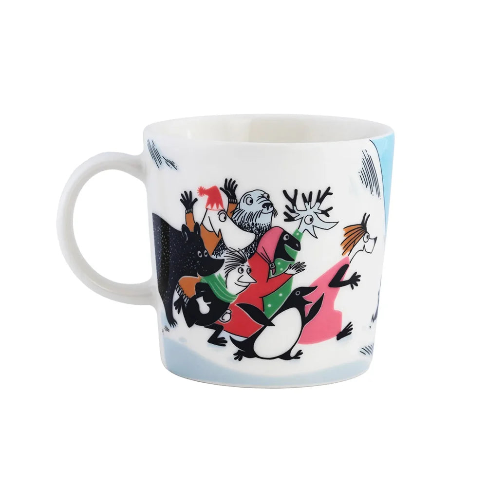 Moomin Arabia / iittala mug 300ml  / 10oz 2024 Ski Jumping