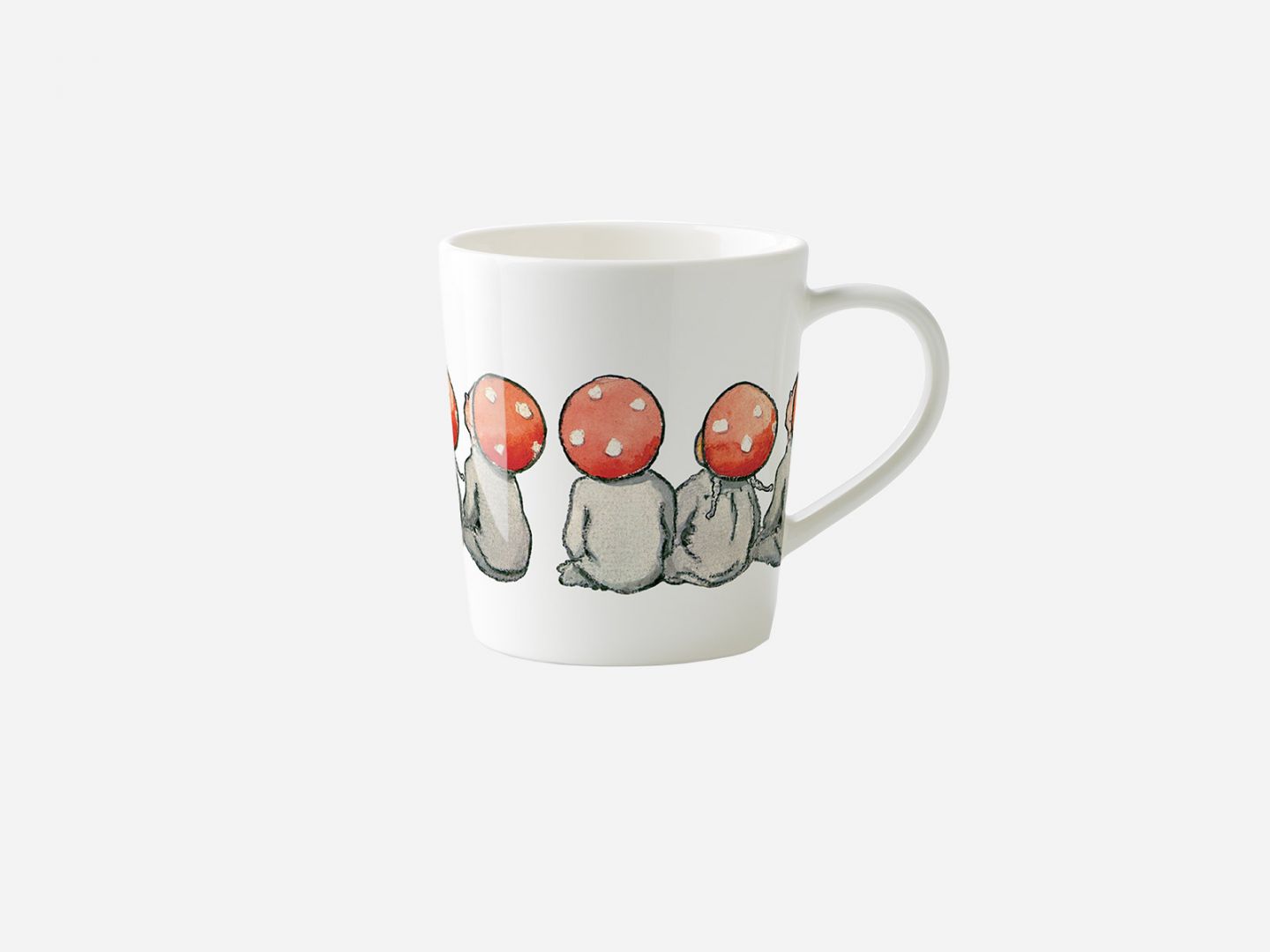 Mug with handle Children of the forest 40 cl