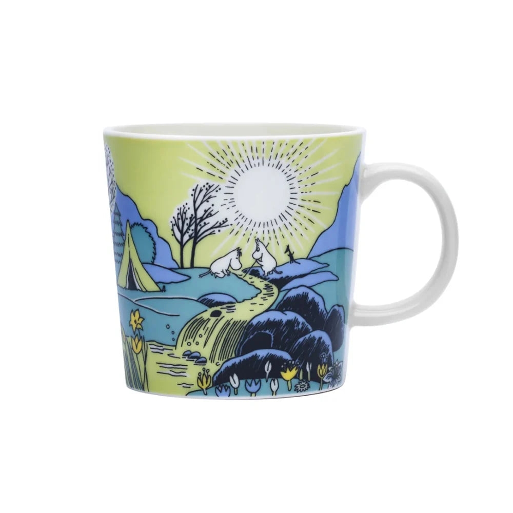 Moomin Arabia / iittala mug 300ml  / 10oz   Moomin mug Moomin's Day (2024)