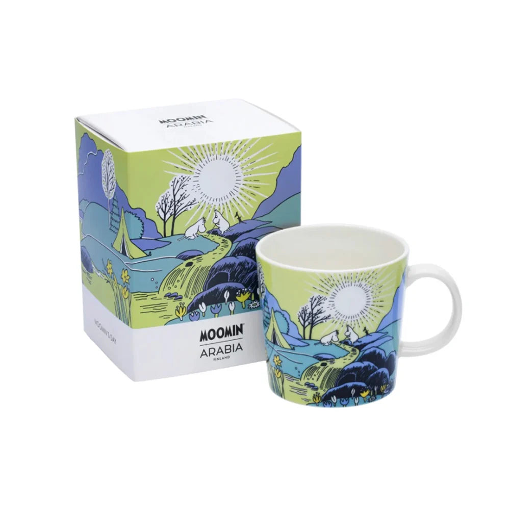 Moomin Arabia / iittala mug 300ml  / 10oz   Moomin mug Moomin's Day (2024)