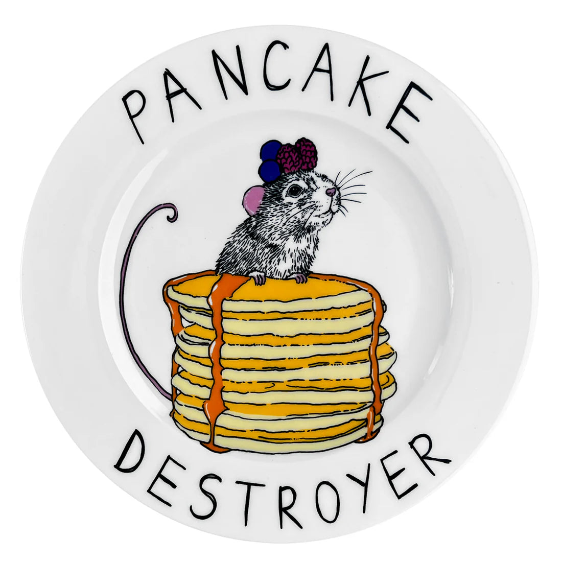 Side Plate 'Pancake Destroyer'