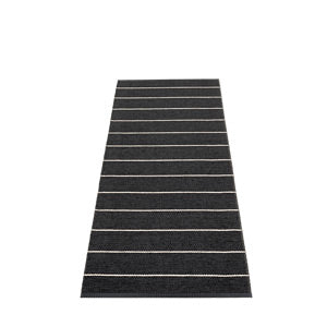 70x180cm / 2.25x6ft CARL RUG - CARL BLACK/CHARCOAL