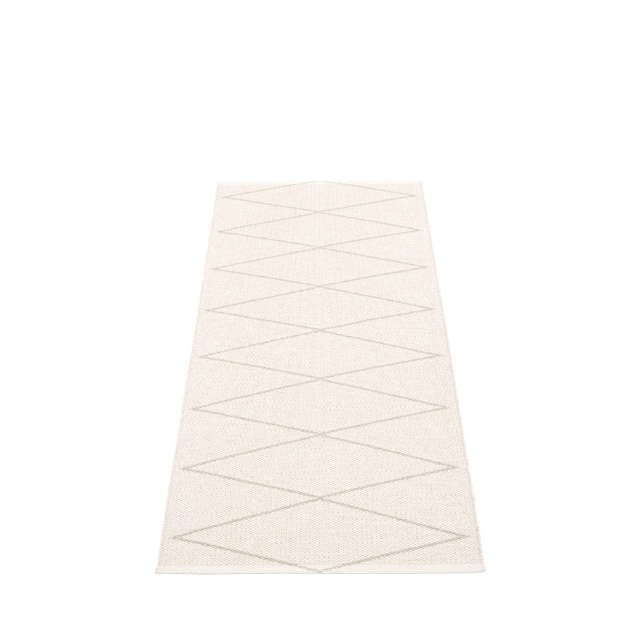 70x160cm / 2.25x5.25ft MAX RUG - LINEN/VANILLA