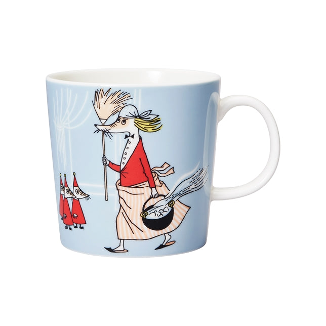 Moomin Arabia / iittala mug 300ml  / 10oz  Fillyfjonk  grey mug