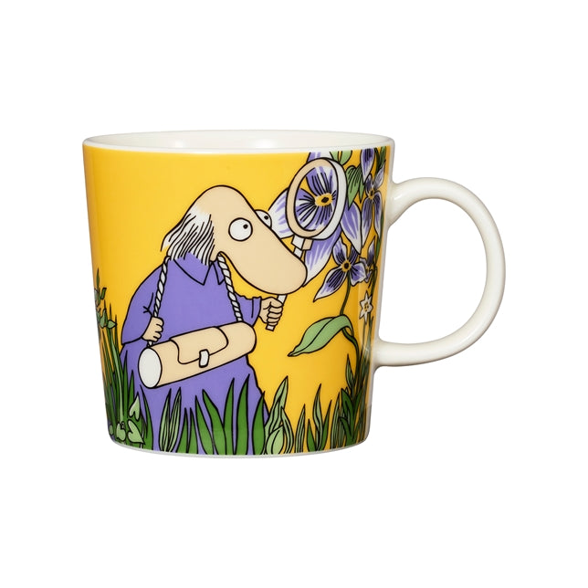 Moomin Arabia / iittala mug 300ml  / 10oz Hemulen yellow