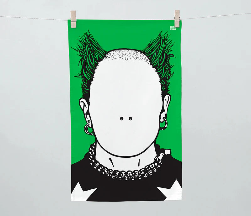 Rock Icon Tea Towel Keith Flint 'Prodigy'