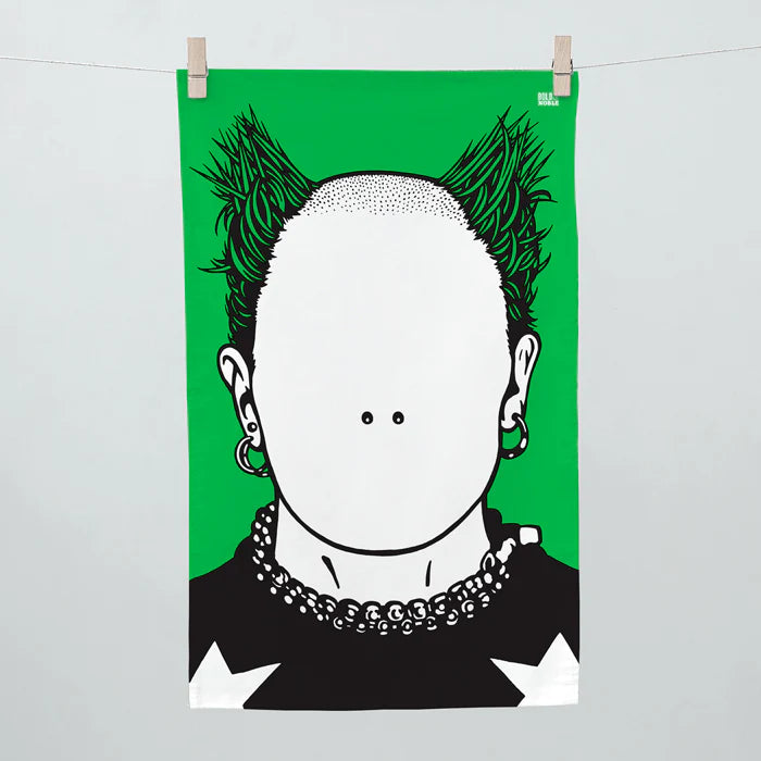 Rock Icon Tea Towel Keith Flint 'Prodigy'