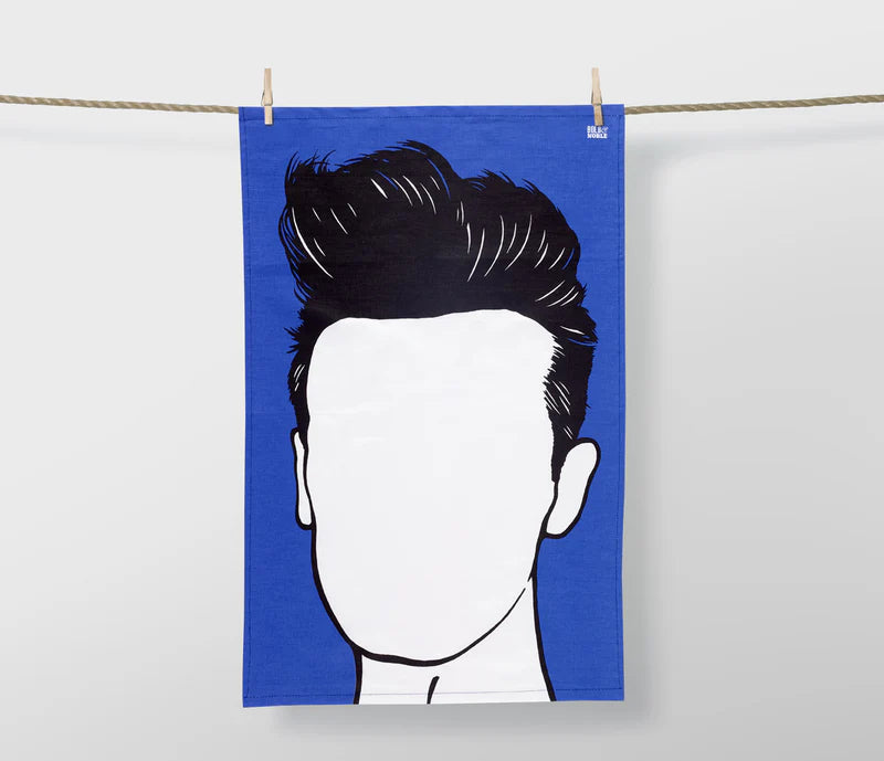 Rock Icon Tea Towel Morrissey