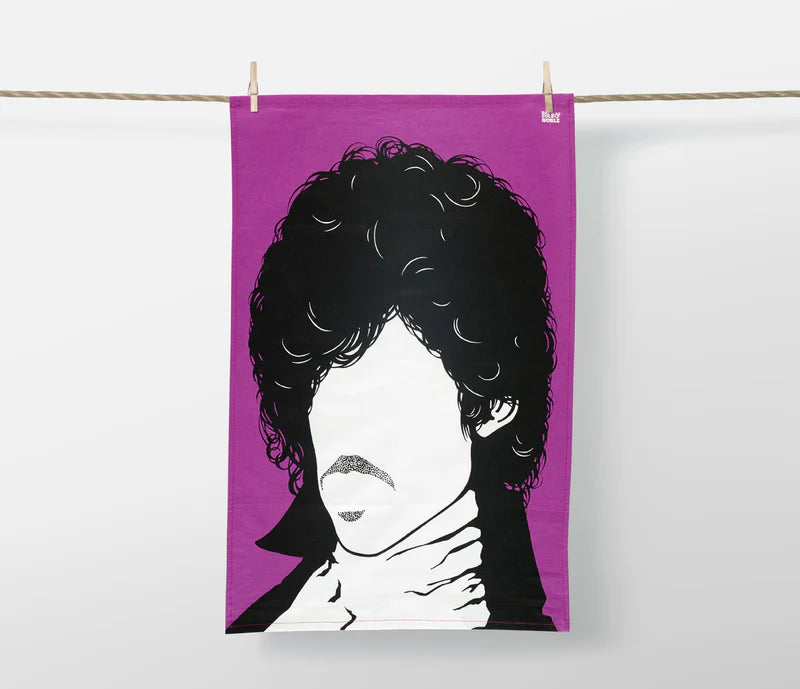 Rock Icon Tea Towel Prince