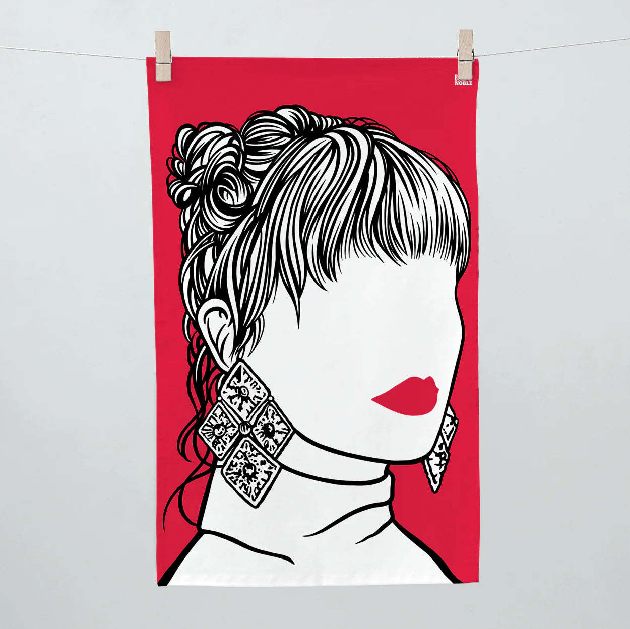 Rock Icon Tea Towel Taylor Swift