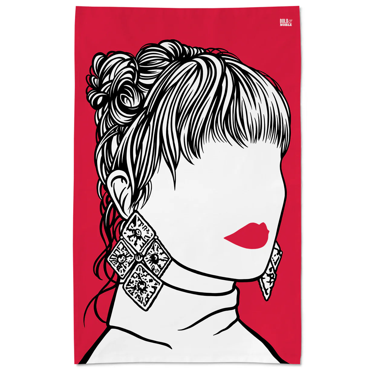 Rock Icon Tea Towel Taylor Swift