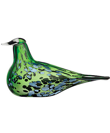 Iittala Toikka Bird, Green Dove