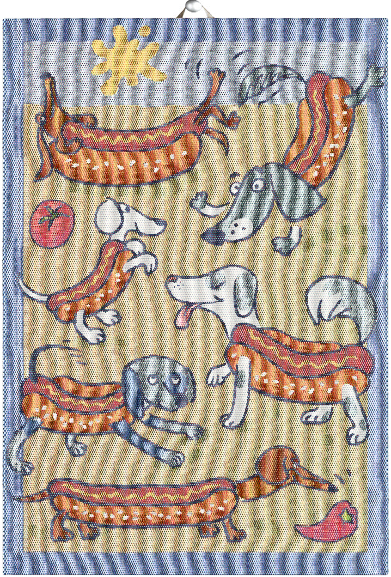 Hot 2025 dog towel