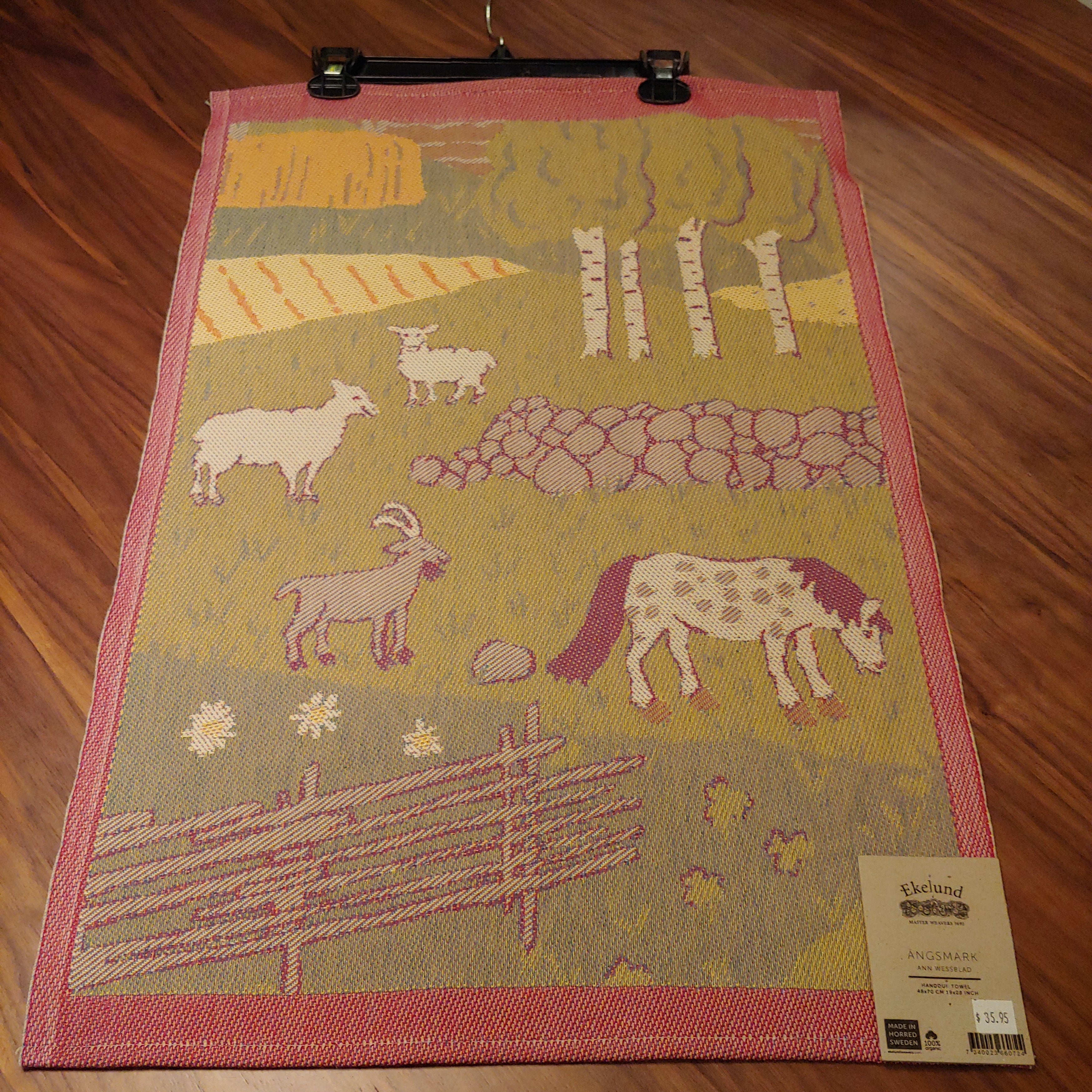 SALE Tea towel 48x70 cm farm Angsmark