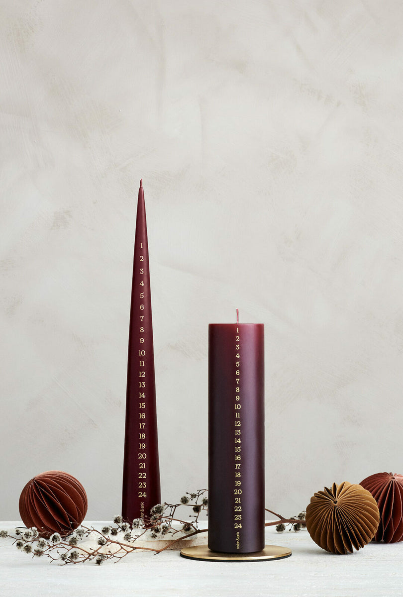 Pillar Candles 20 cm. by Ester&Erik - Bougies d'allumage - Ester&Erik