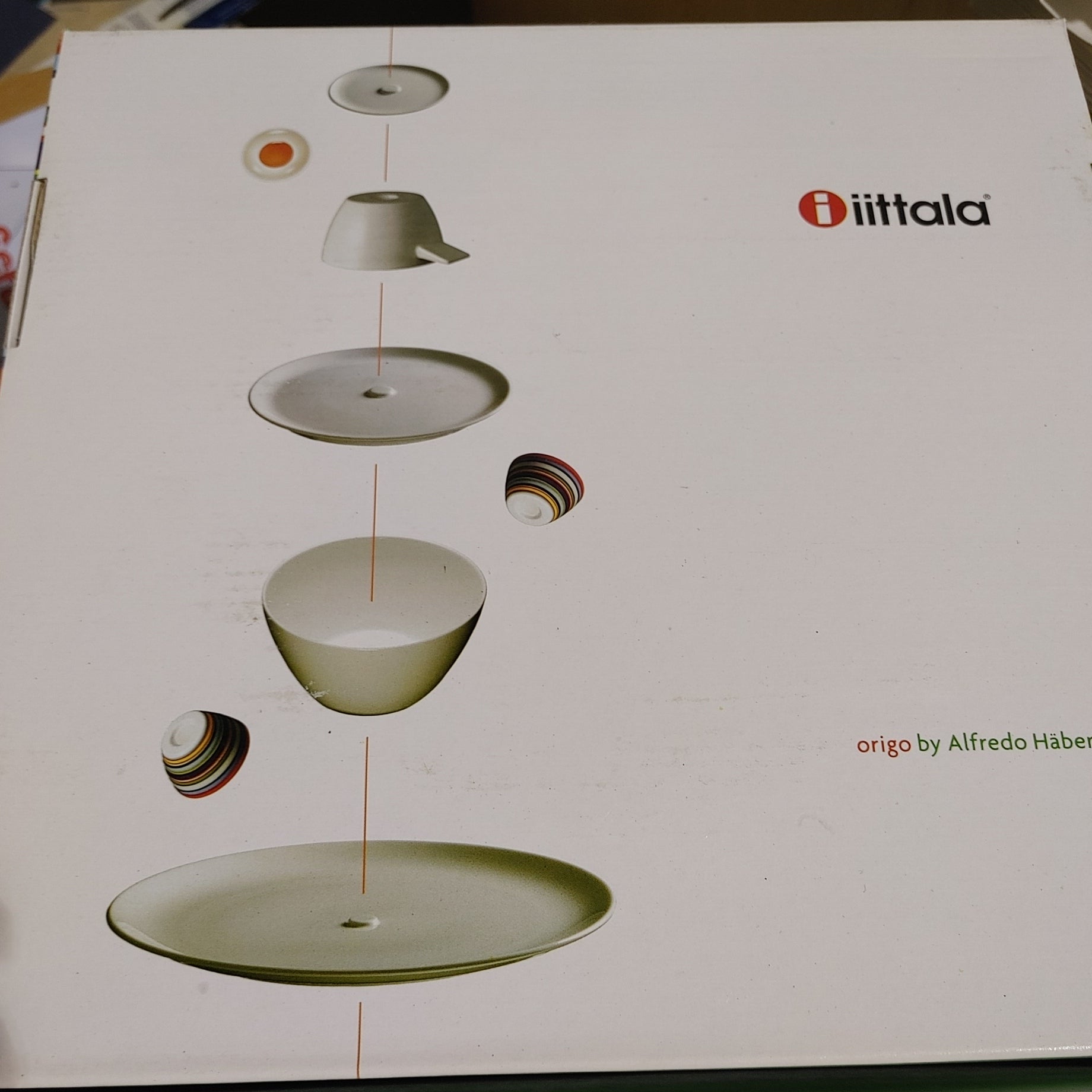 RARE Rörstrand  Origo tableware set ( out of production since 2004 )