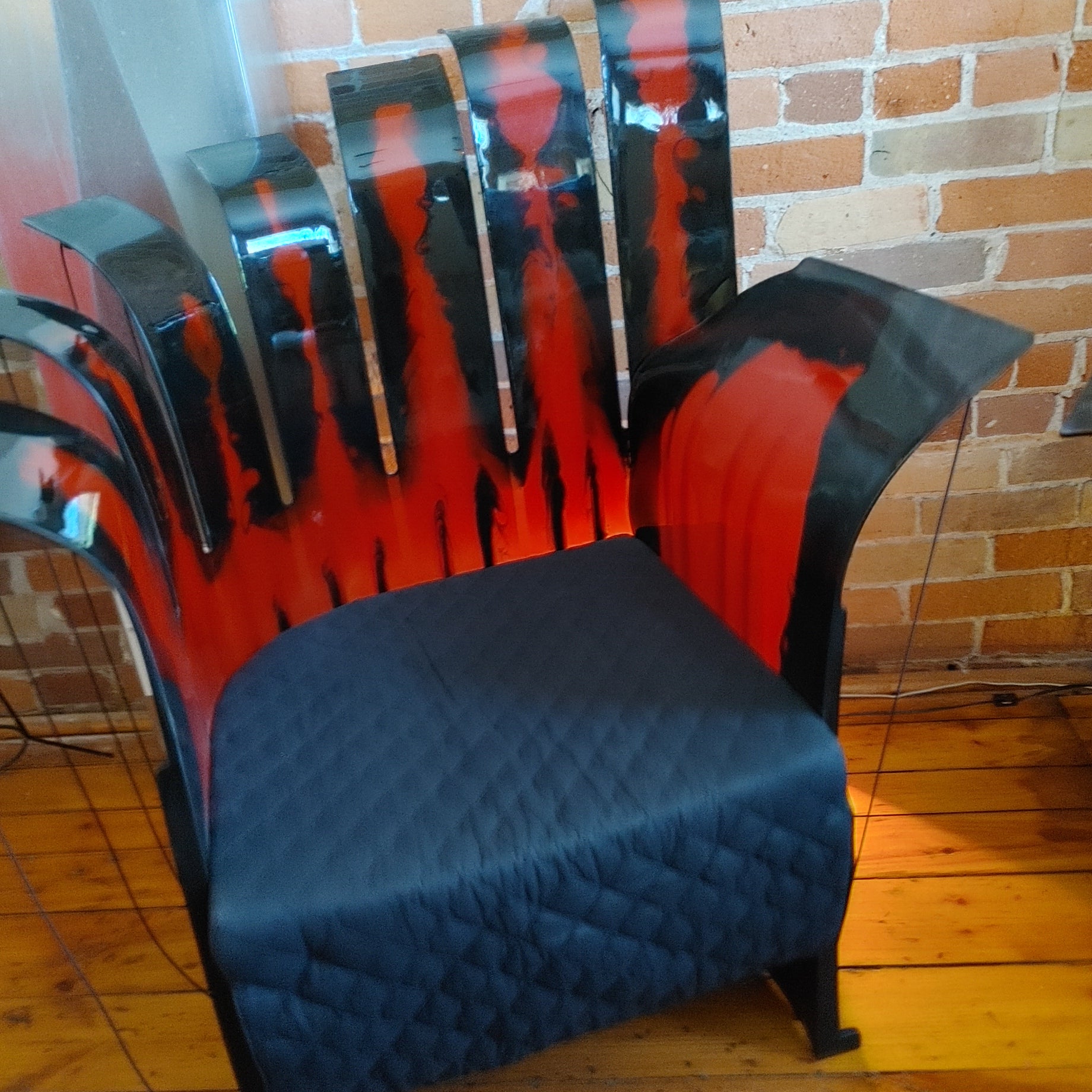 Gaetano Pesce King or Queen chair (priced individually)