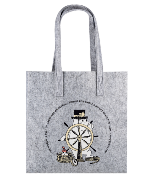 Tote bag 40x40cm The Adventurer