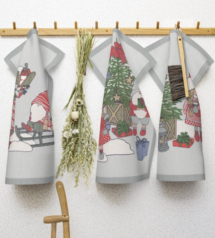 Tea towel 35X50 cm Christmas CHRISTMAS EVE