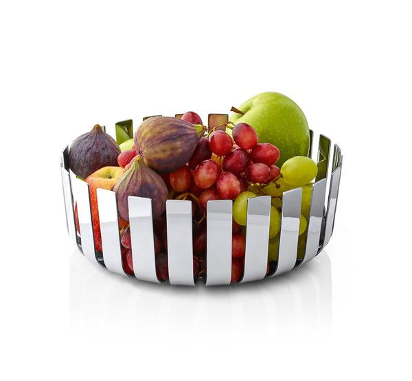 STAINLESS STEEL FRUIT BOWL - POLISHED*