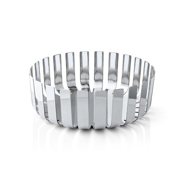 STAINLESS STEEL FRUIT BOWL - POLISHED*