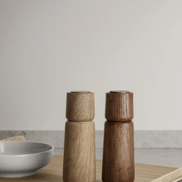 RO Salt Pepper Mill dark oak