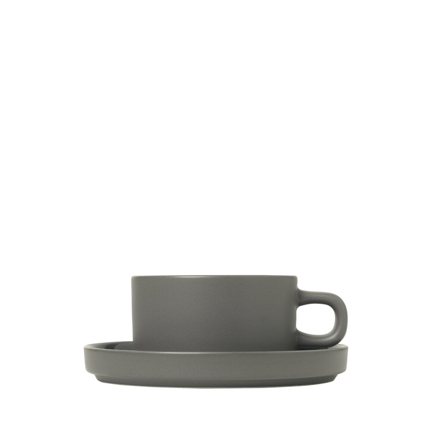 PILAR Set of 2 tea cups 170ml / 6oz (multiple colours)