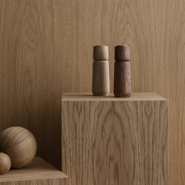 RO Salt Pepper Mill dark oak