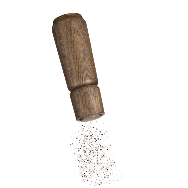 RO Salt Pepper Mill dark oak