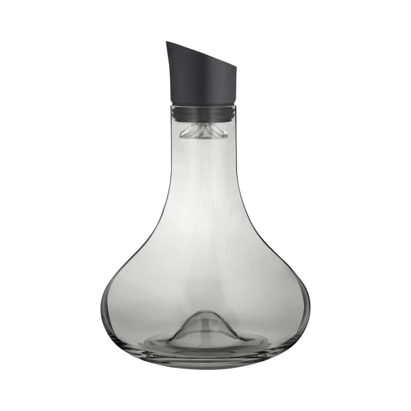 ALPHA Decanter Carafe Glass Smoke