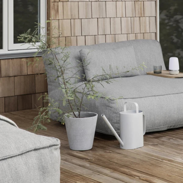 GROW Double Sectional Outdoor Patio Seat Cloud