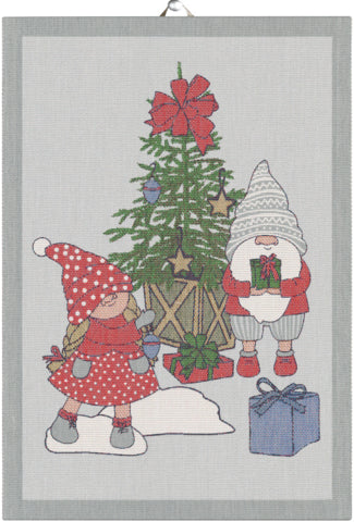 Tea towel 35X50 cm Christmas CHRISTMAS EVE