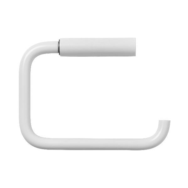 MODO Wall Mounted Toilet Paper Holder White Ti Coated