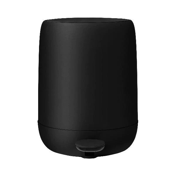 SONO Pedal Bin Wastebasket 5 L  - Black