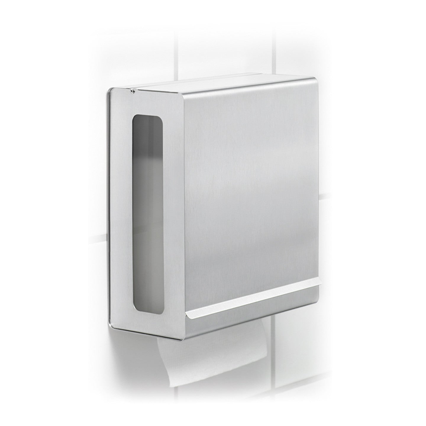 NEXIO Paper Towel Dispenser Stainless steel matt