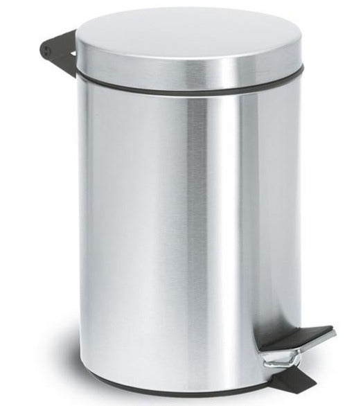 NEXIO  Pedal Bin, Wastepaper 2,5 l  matt*