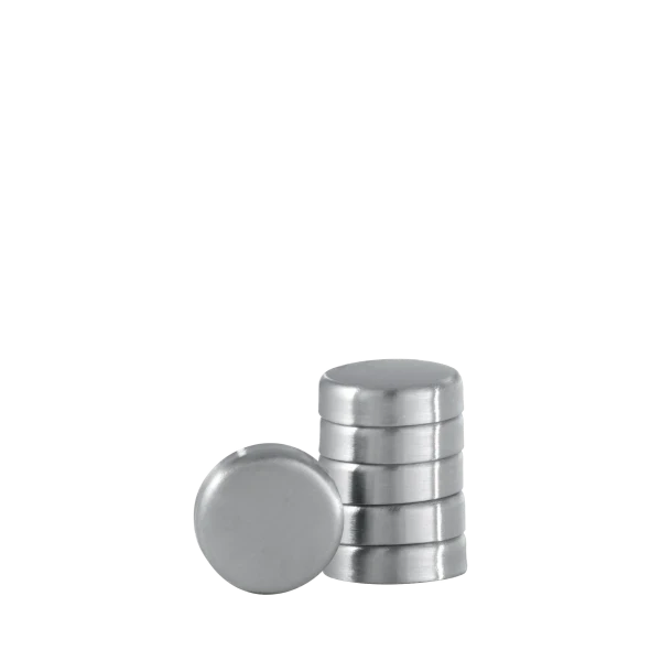 MURO Set of 6 Magnets -MURO- Silver*