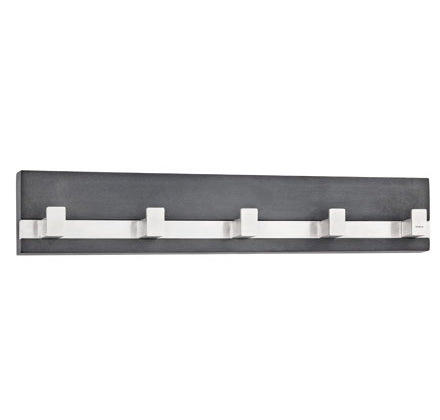 Menoto Wall Mounted 5 Hook Coat Rack