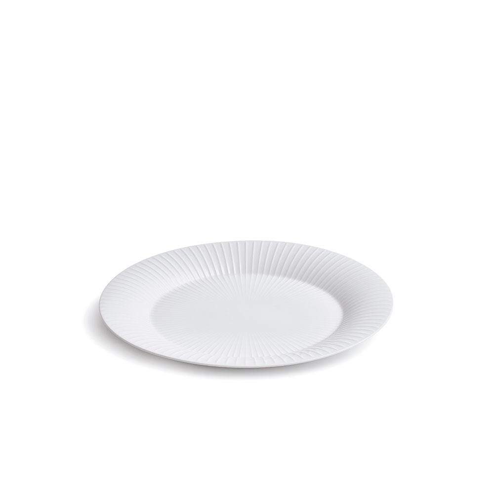 Kähler Hammershoi Dish Ø34 cm White