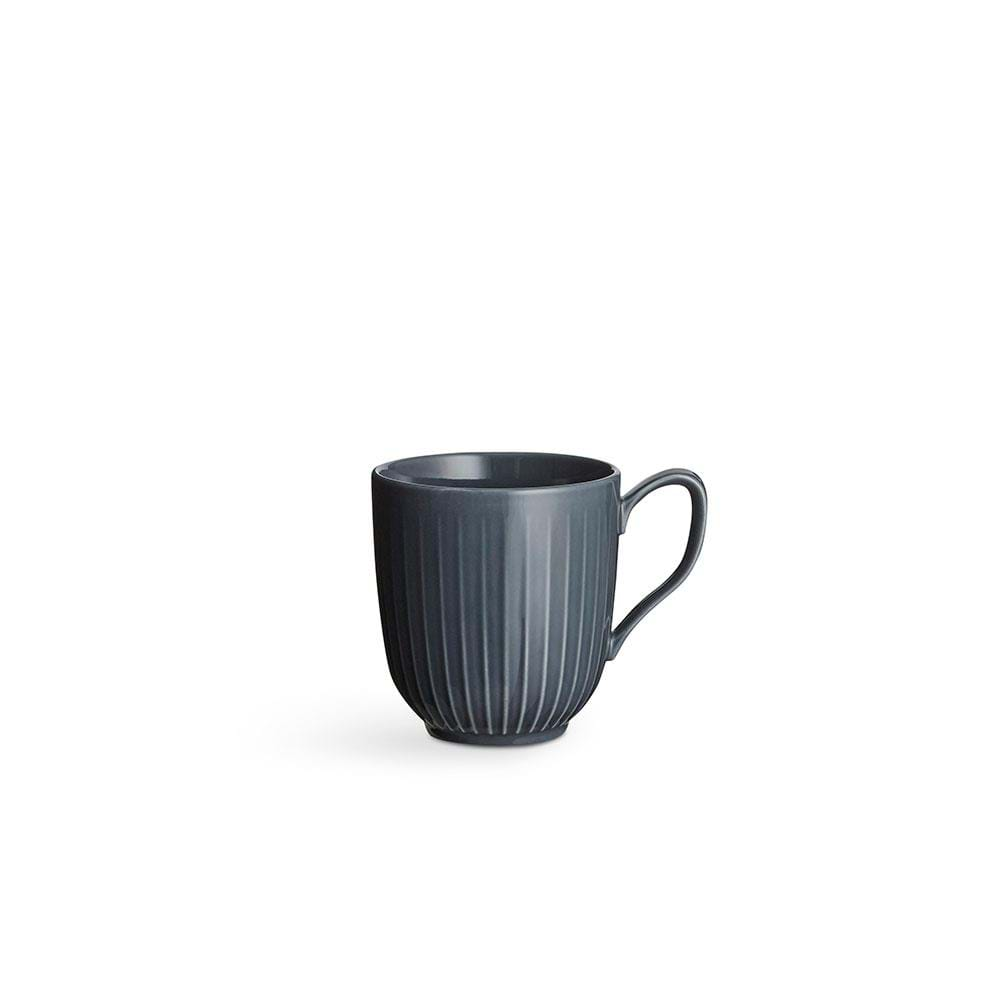 Kähler Hammershoi Mug 33 cl Anthracite Grey