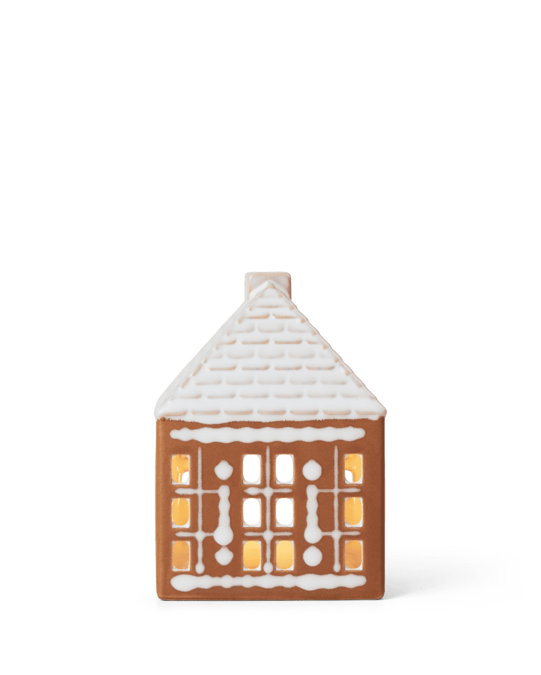 Gingerbread Lighthouse small brown